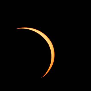 Éclipse solaire à 20 h 28